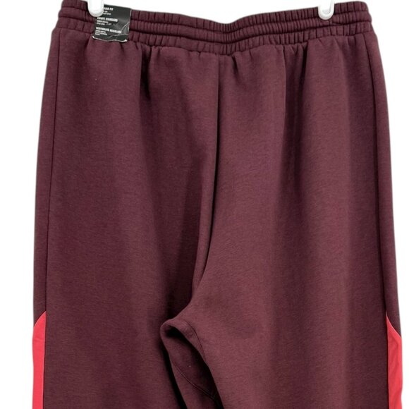 Adidas Men's Regular Fit Aurora Ruby Multi Sport Fleece Jogger Pants Size M NWT - Picture 4 of 10